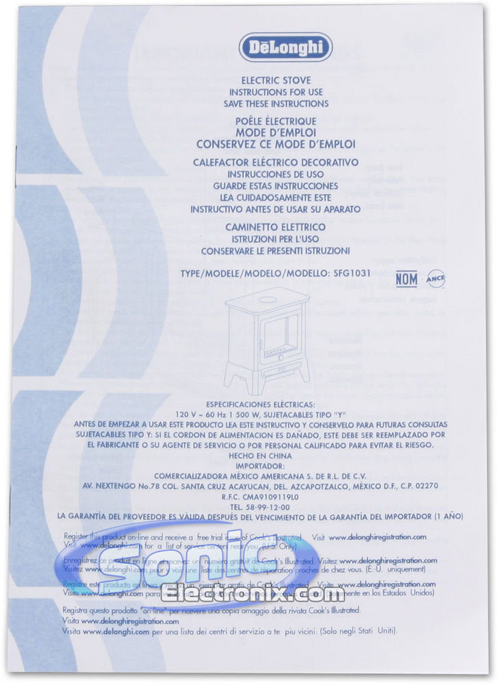 DeLonghi GARDA (SFG1031) Image 5