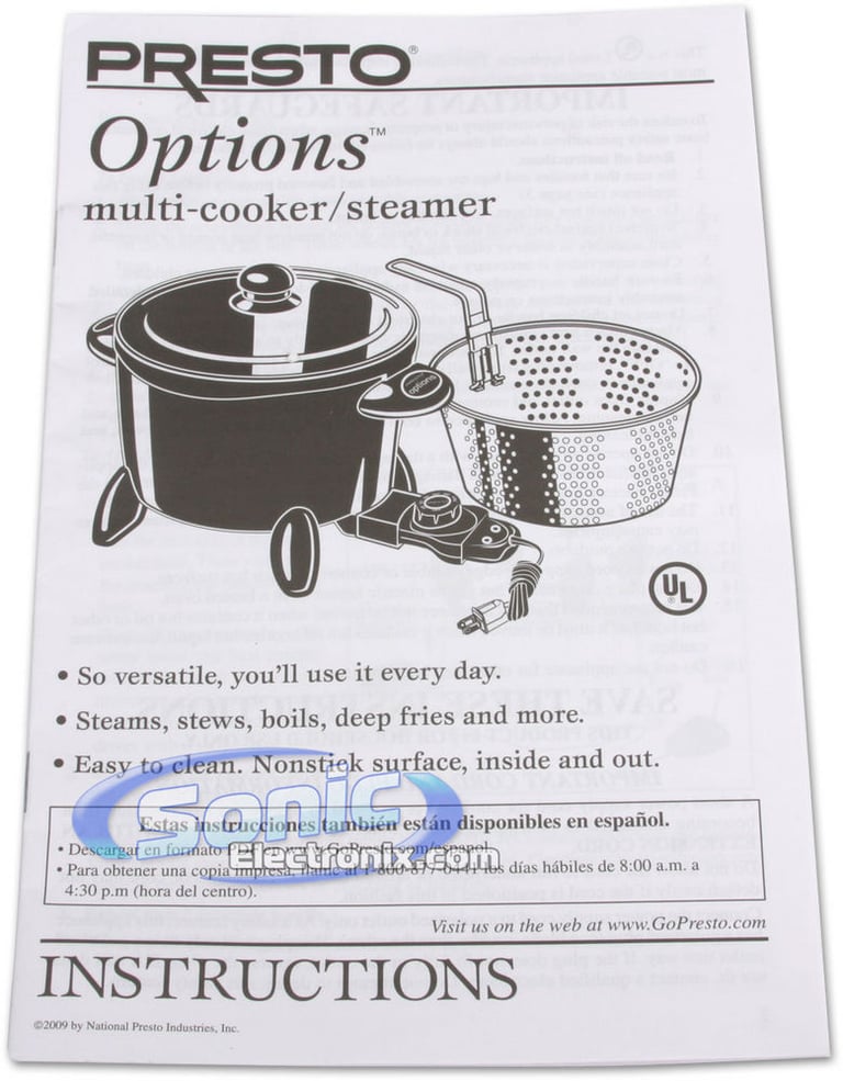 Presto Professional Options 06003 Image 6