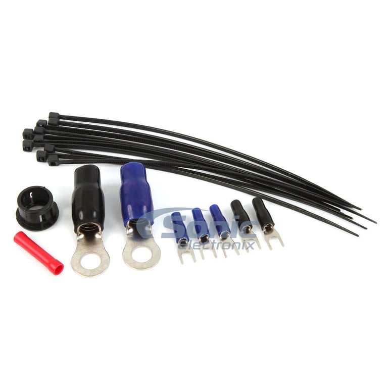 2004-2008 Ford F-150 Ext Super Cab Truck 700w RMS Subwoofer Bass Package With Enclosure Amplifier And Wiring Kit Image 24