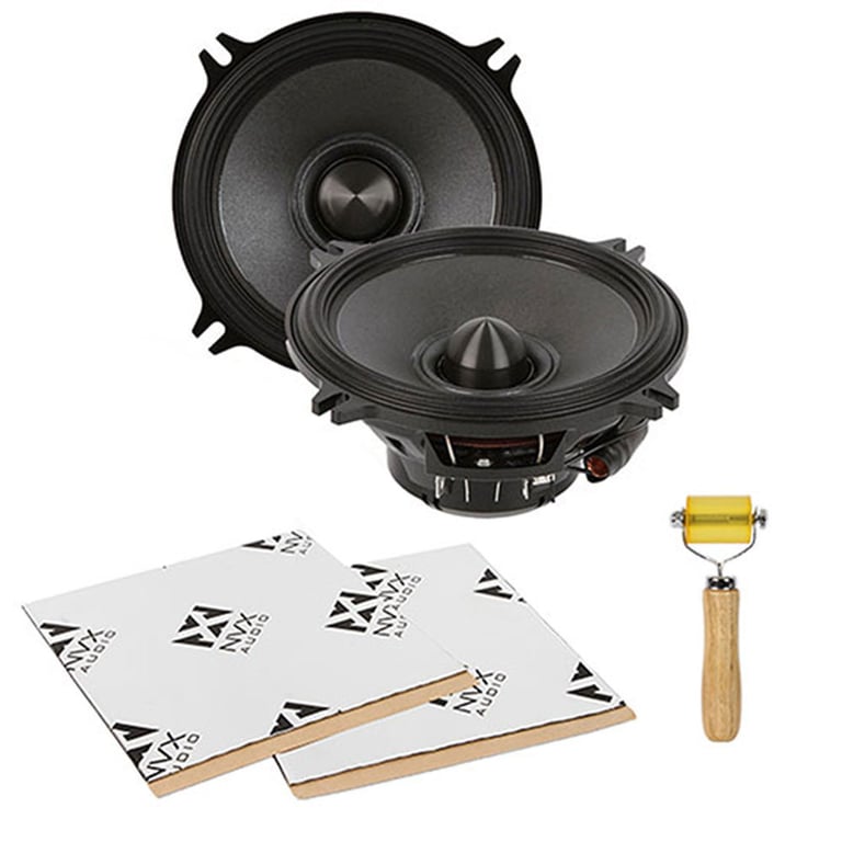 Alpine Type-R SPR-50C + Free Sound Deadening Kit Image 1
