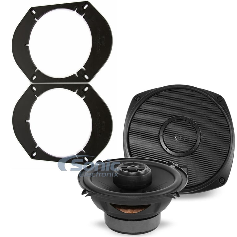 Polk Audio DXI521 with 6 X 8" Mounting Adapters Image 1