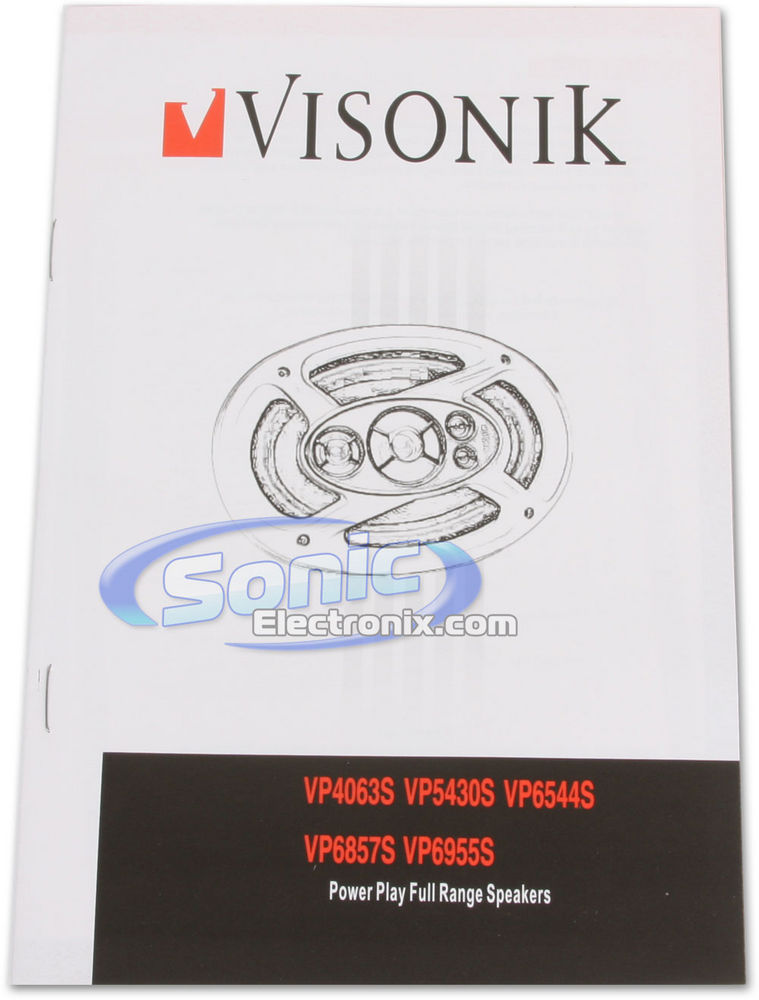Visonik VP6857S Image 8