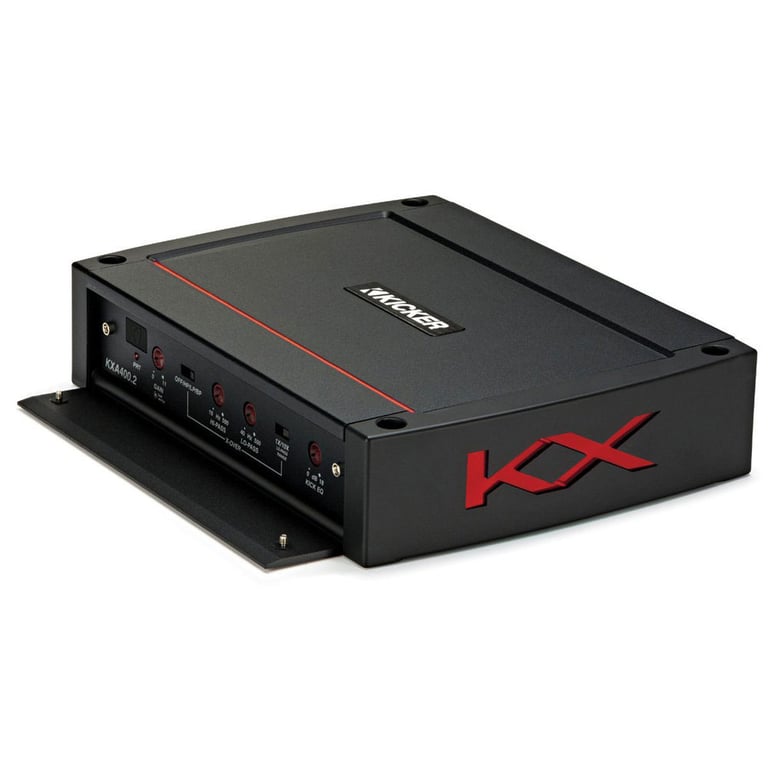 Kicker KXA400.2 (44KXA4002) Open Box (Complete) Image 2