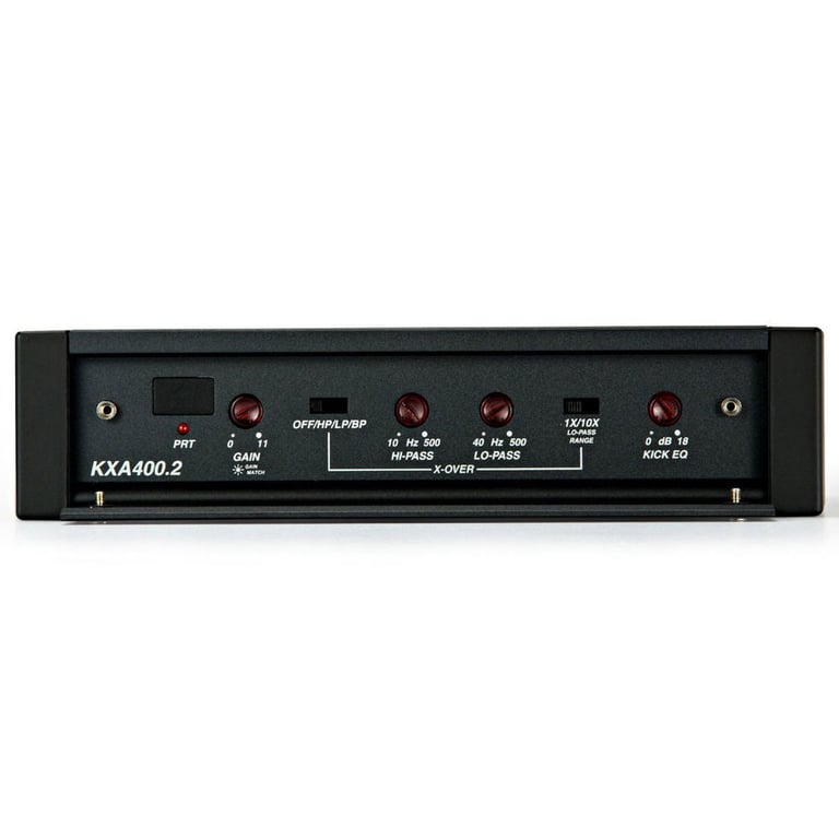 Kicker KXA400.2 (44KXA4002) Open Box (Complete) Image 4
