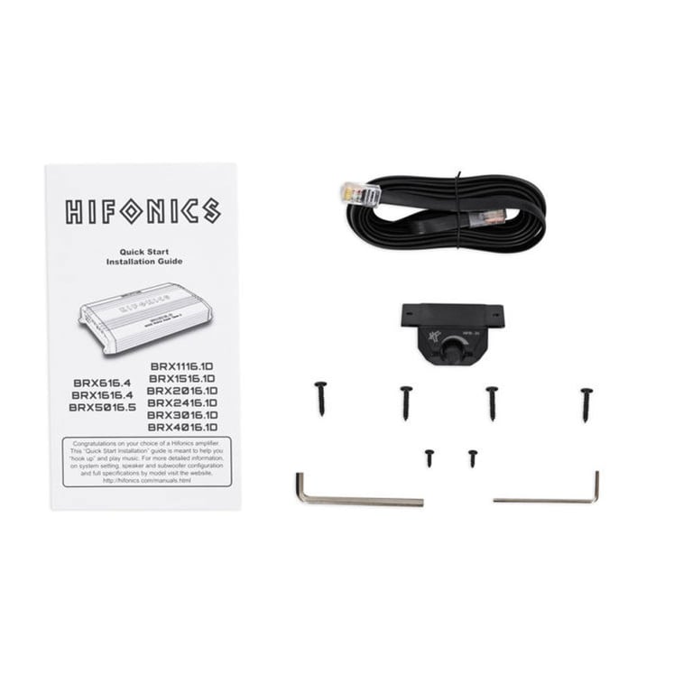 Hifonics BRX4016.1D Image 7
