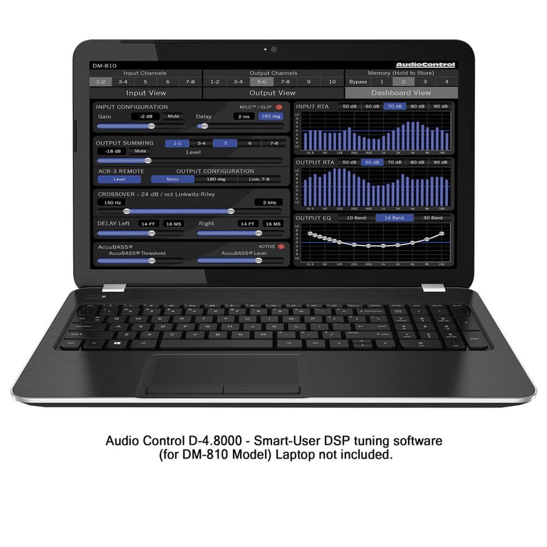 AudioControl D4800 (Open Box, Complete) Image 3