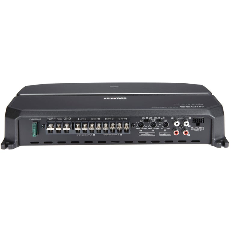Kenwood KAC-6407 - Open Box, Very Good Condition Used Image 4