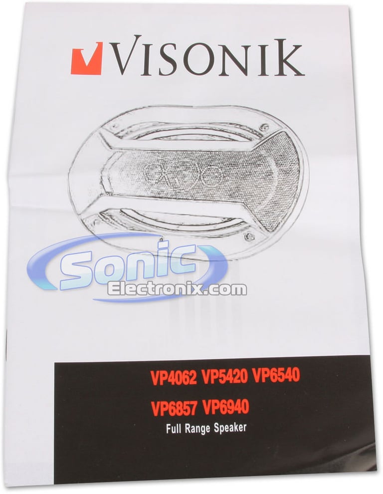Visonik VP6540 Image 9