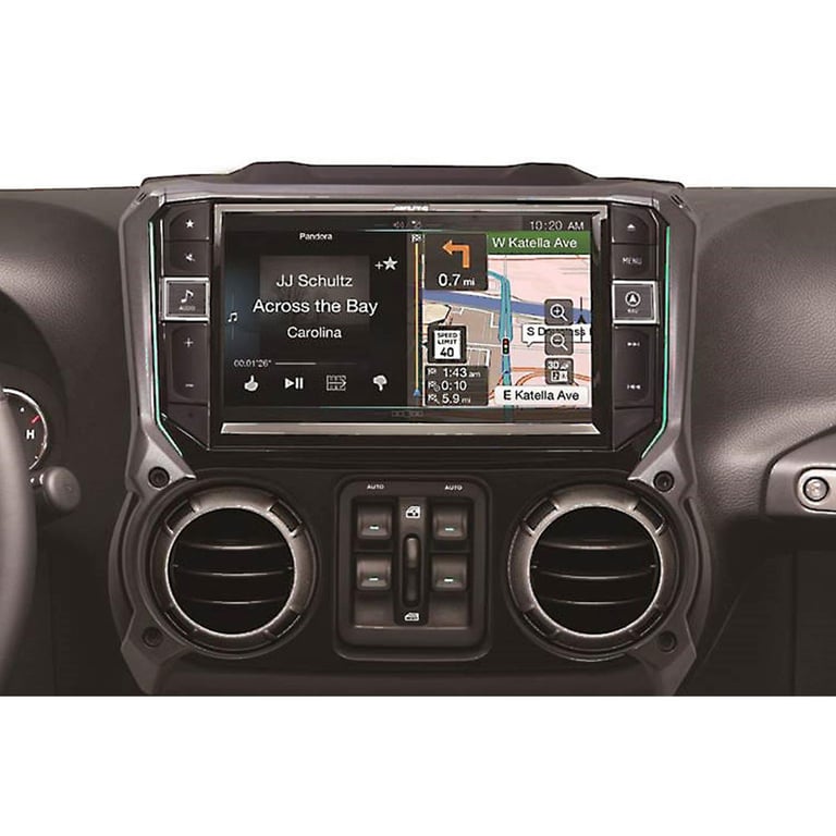 Alpine X109-WRA Restyle System for select 2011-Up Jeep Wrangler Image 1
