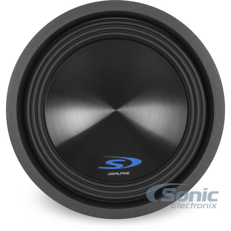 Alpine Type-S Dual 10" Bass Package with FREE Amp Image 8