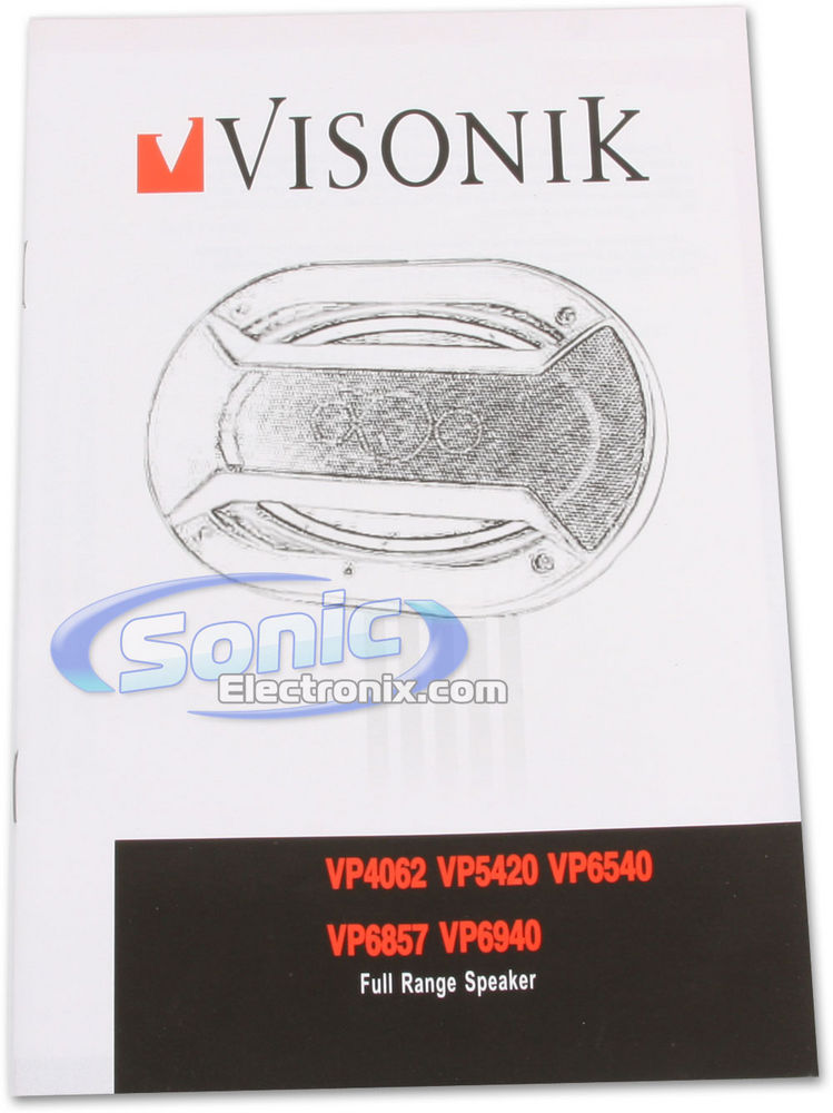 Visonik VP6857 Image 8