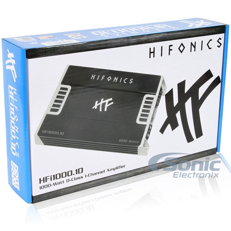 Alpine Type-S Dual 12" Bass Package + HFi1000.1D Image 8