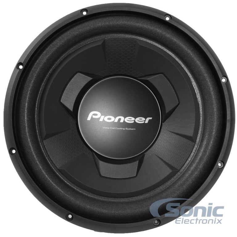 Pioneer TS-W126M, Open Box (Very Good, Used) Image 2