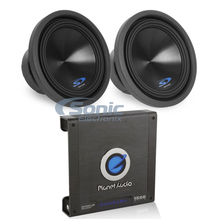 Alpine Type-S Dual 10" Bass Package with FREE Amp Image 1