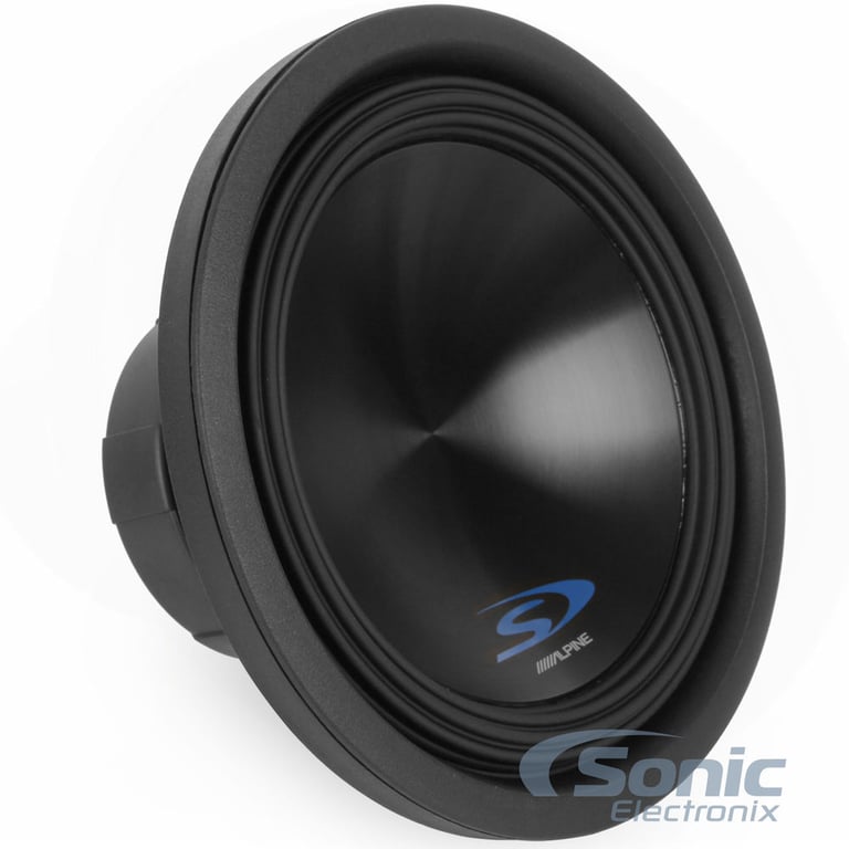 Alpine Type-S Dual 12" Bass Package with FREE Amp Image 2