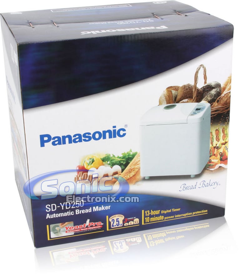 Panasonic SD-YD250 Image 8