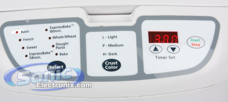 Oster 5838 ExpressBake Bread Maker Image 4
