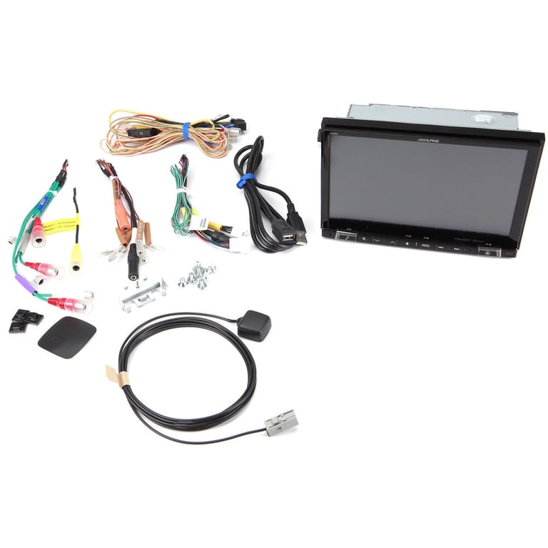 Alpine X108U 8" Universal Restyle System Image 4