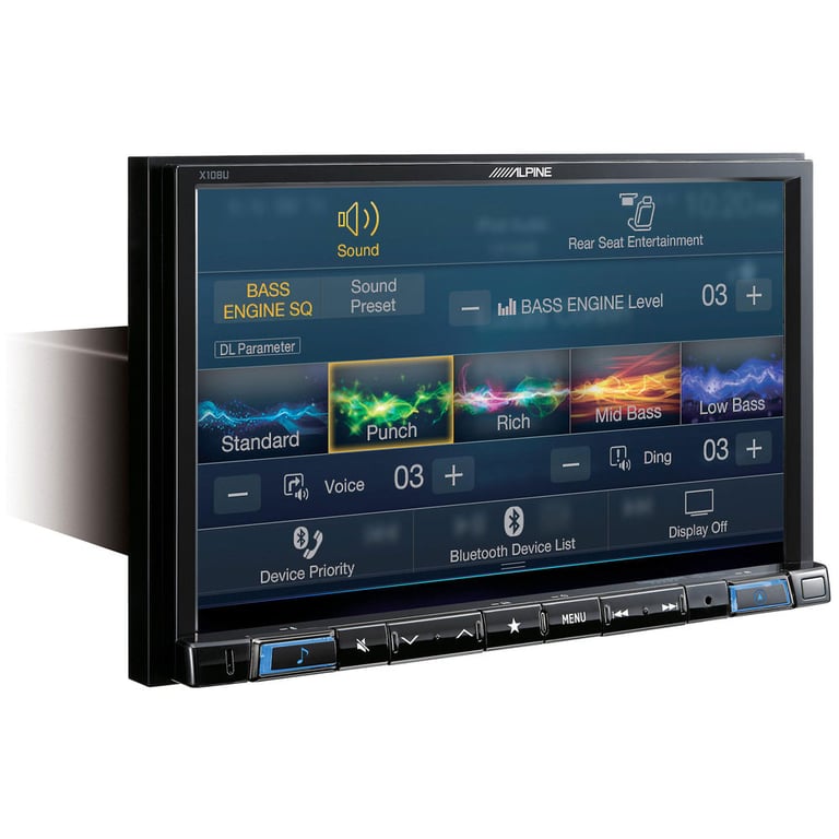 Alpine X108U 8" Universal Restyle System Image 1