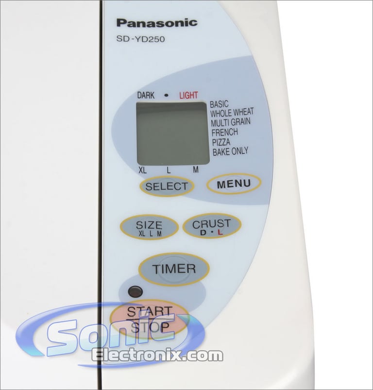 Panasonic SD-YD250 Image 3