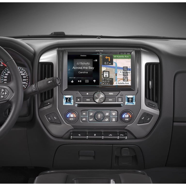 Alpine X110-SLV Restyle System Image 1