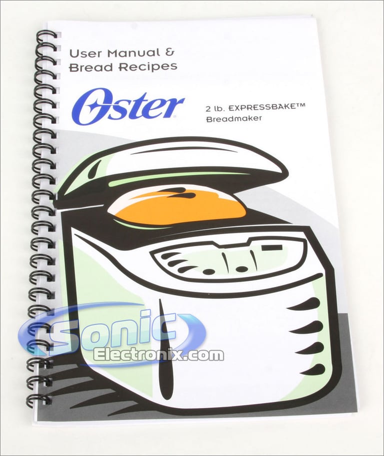 Oster 5838 ExpressBake Bread Maker Image 7