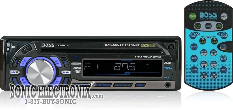 Boss 725CA Image 1