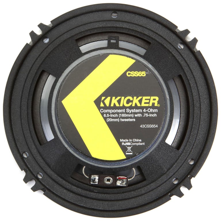 Kicker CSS65 Speakers (43CSS654) Image 3