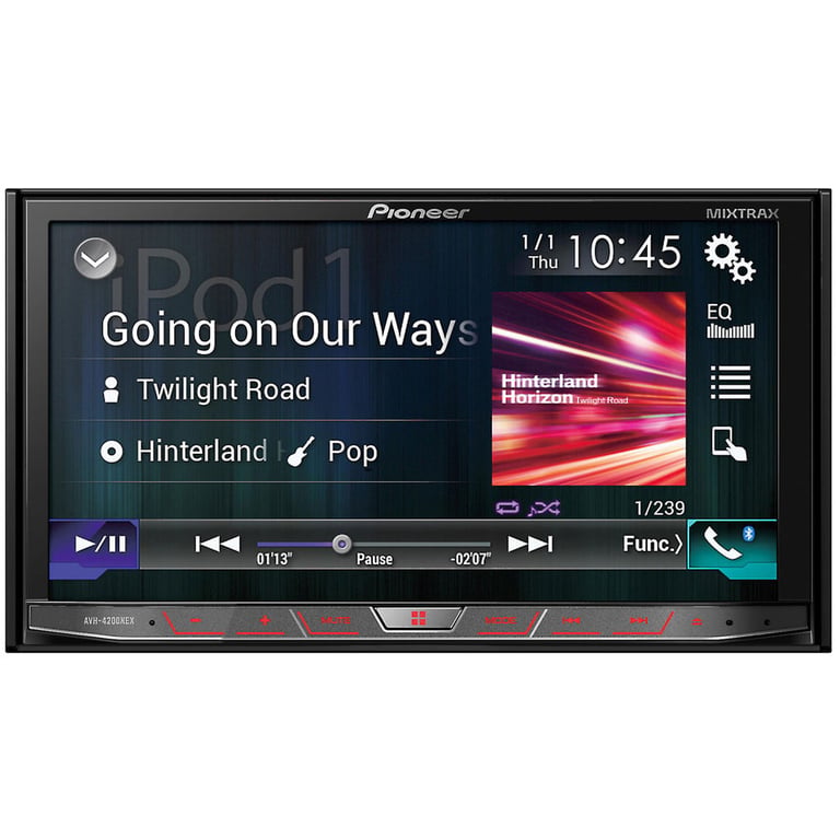 Pioneer AVH-4201NEX with ND-BC8 Backup Camera Included Image 2