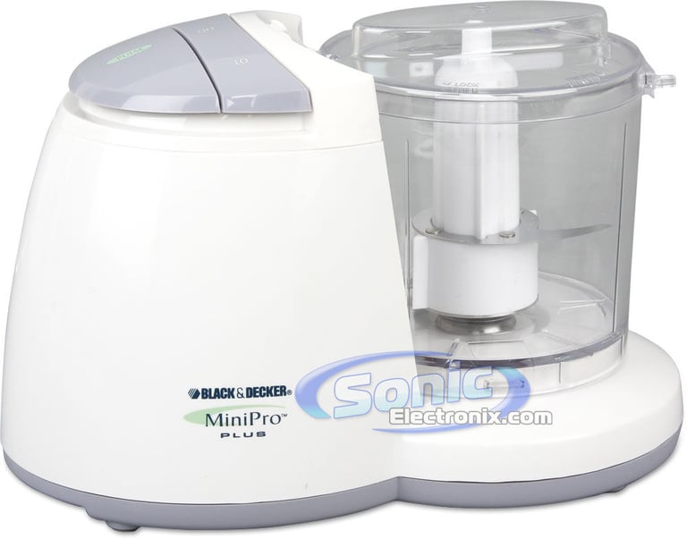 Black & Decker MFP200T Image 2