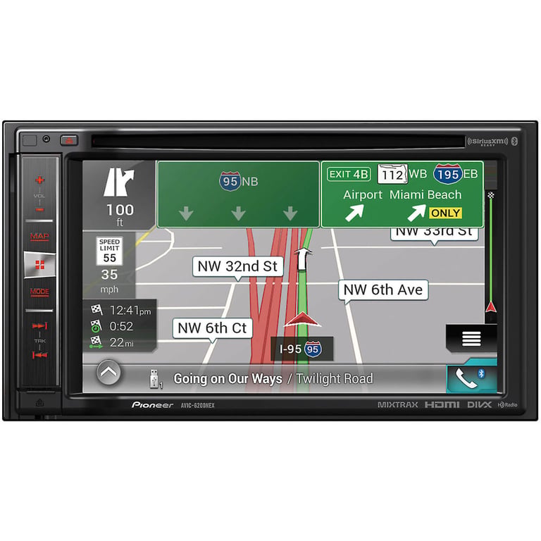 Pioneer AVIC-5201NEX Image 2
