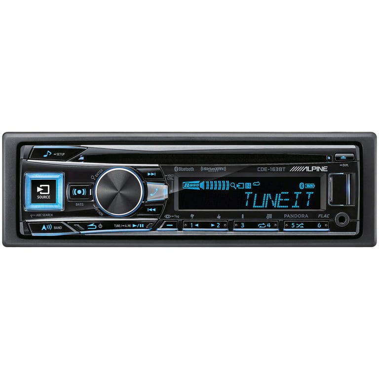 Alpine CDE-163BT Image 1