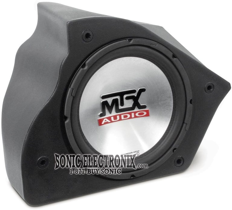 MTX Audio Thunderform CF10-T45 (Black, Loaded) Image 1