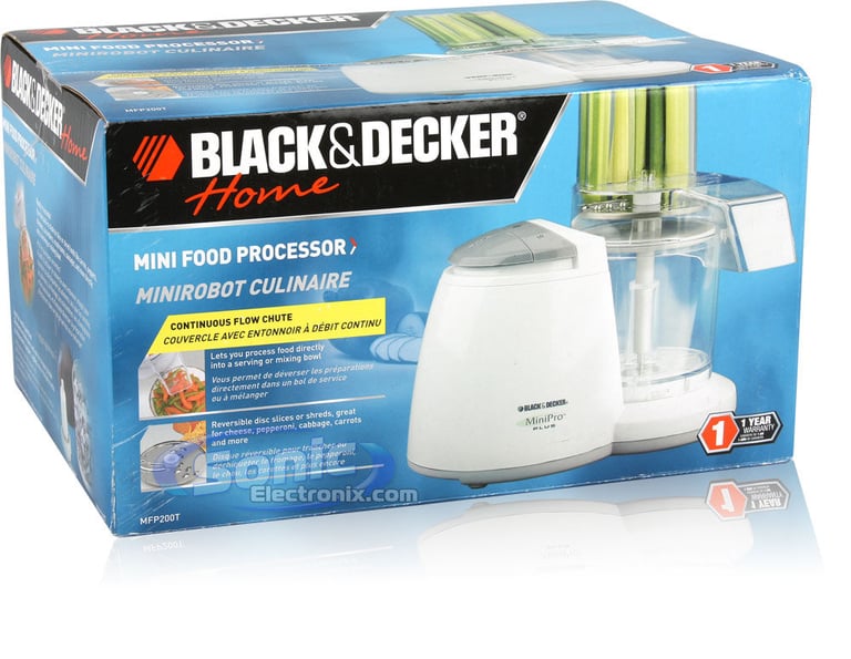 Black & Decker MFP200T Image 11
