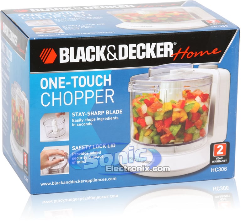 Black & Decker HC306 Image 7
