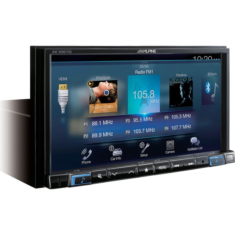 Alpine INE-W967HD Image 1