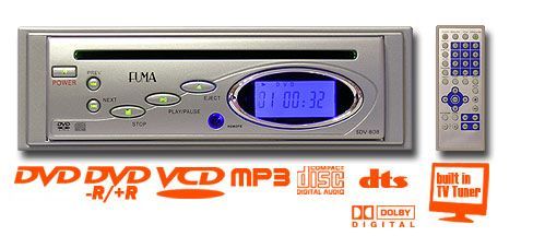 FUMA Digital SDV-808 Image 1