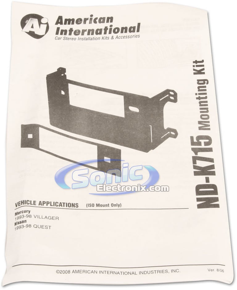 American International ND-K715 Image 2