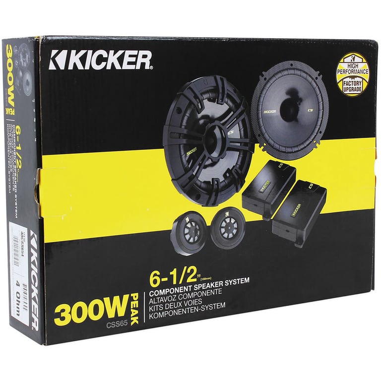 Kicker CSS65 (43CSS654) Open Box Image 10