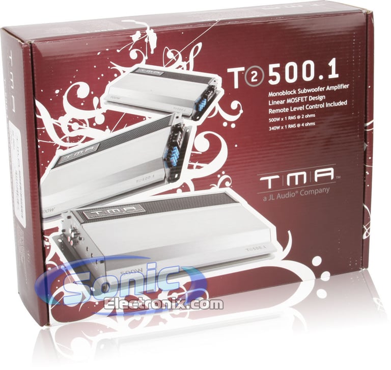 TOTAL Mobile Audio T2 500.1 Image 8