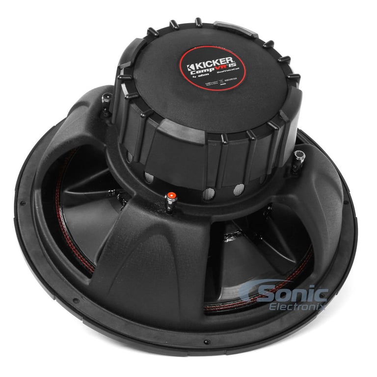 Buy One Get One 1/2 Off Deal, Kicker CompVR CVR154 (43CVR154) Image 4
