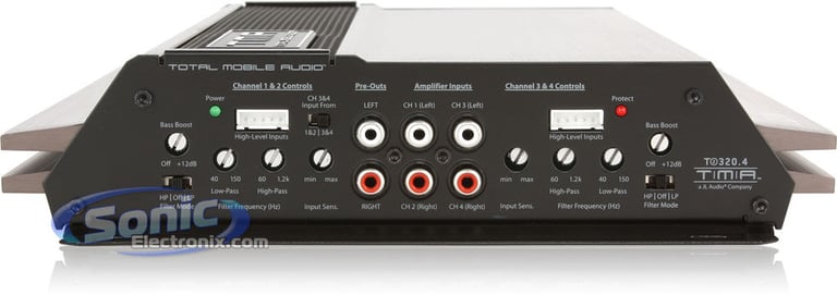 TOTAL Mobile Audio T2 320.4 by JL Audio Image 2