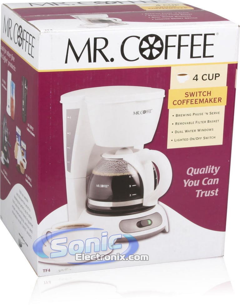 Mr. Coffee TF4 Image 6