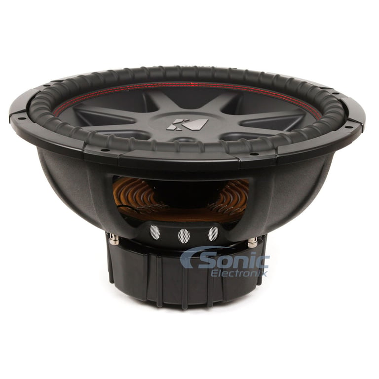 Buy One Get One Half Off Deal, Kicker CompR CWR122 (43CWR122) Image 4