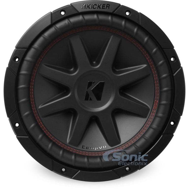 Buy One Get One Half Off Deal, Kicker CompVR CVR124 (43CVR124) Image 3