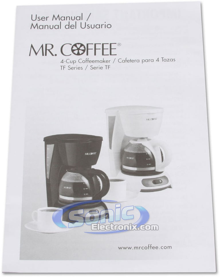 Mr. Coffee TF4 Image 5