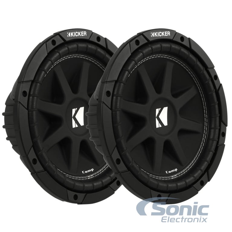 Buy One Get One 1/2 Off Deal, Kicker Comp C104 (43C104) Image 1
