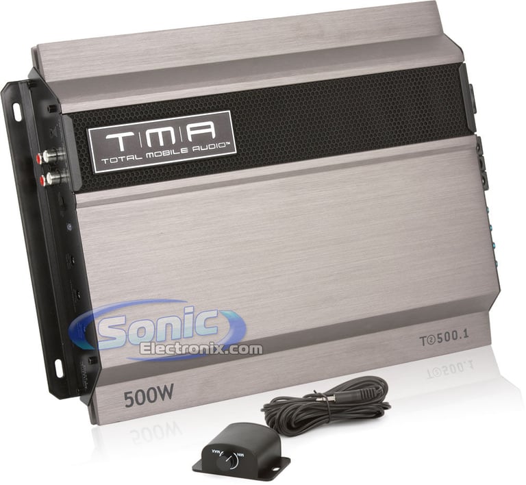 TOTAL Mobile Audio T2 500.1 Image 1
