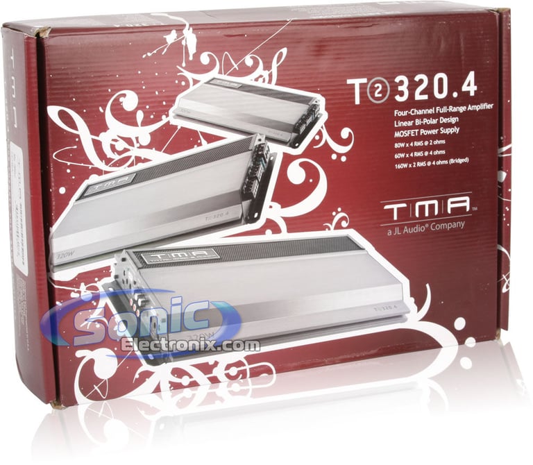 TOTAL Mobile Audio T2 320.4 by JL Audio Image 7