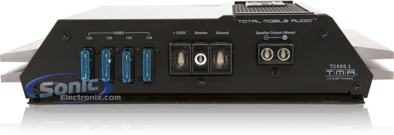 TOTAL Mobile Audio T2 500.1 Image 4